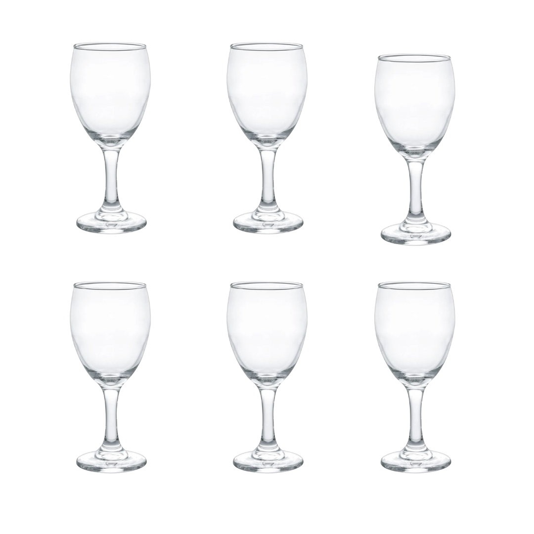Copa Para Vino Tinto/agua Aragon Marca Cristar X 6 Unidades
