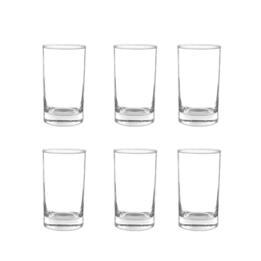 Vaso 0046 marca Cristar x 6 unidades