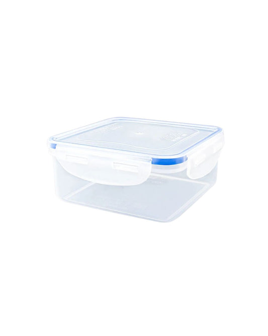 Taper cuadrado hermético GyG 900 ml Basa
