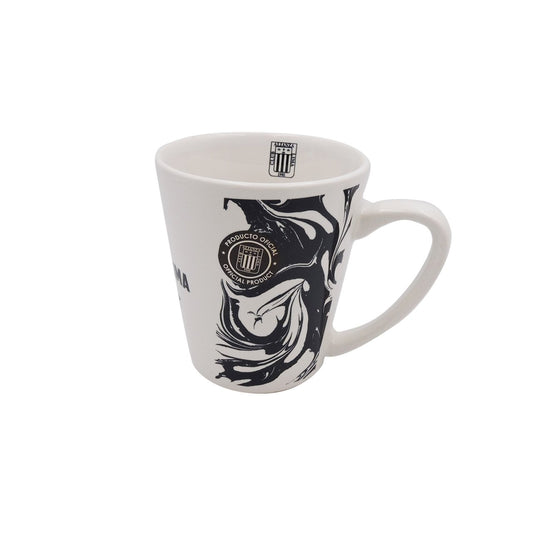 Taza Alianza Lima blanca 475 ml