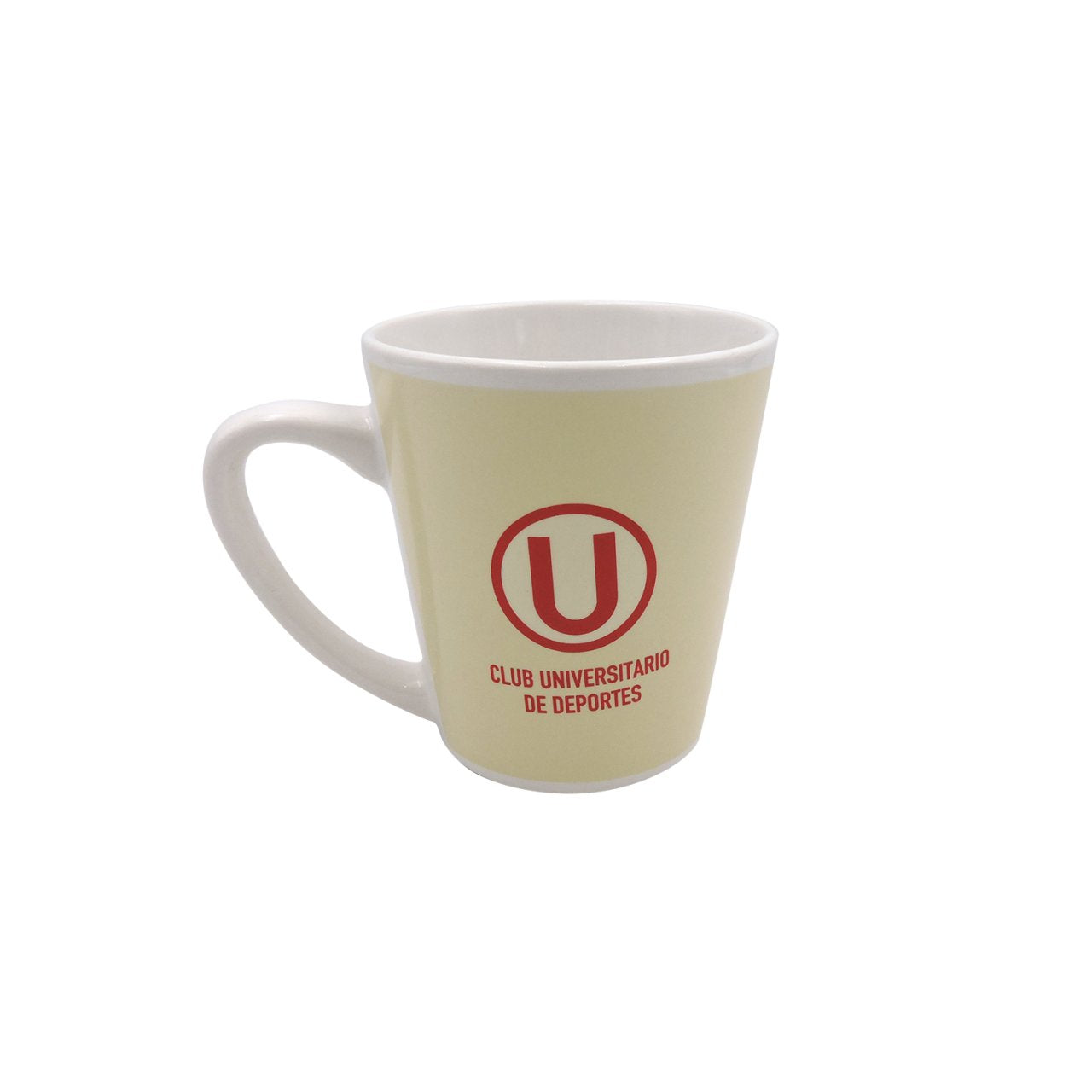 Taza Universitario de deportes crema 475 ml