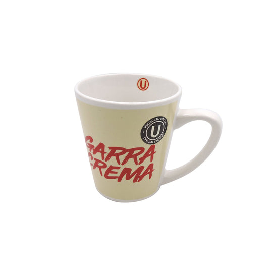 Taza Universitario de deportes crema 475 ml