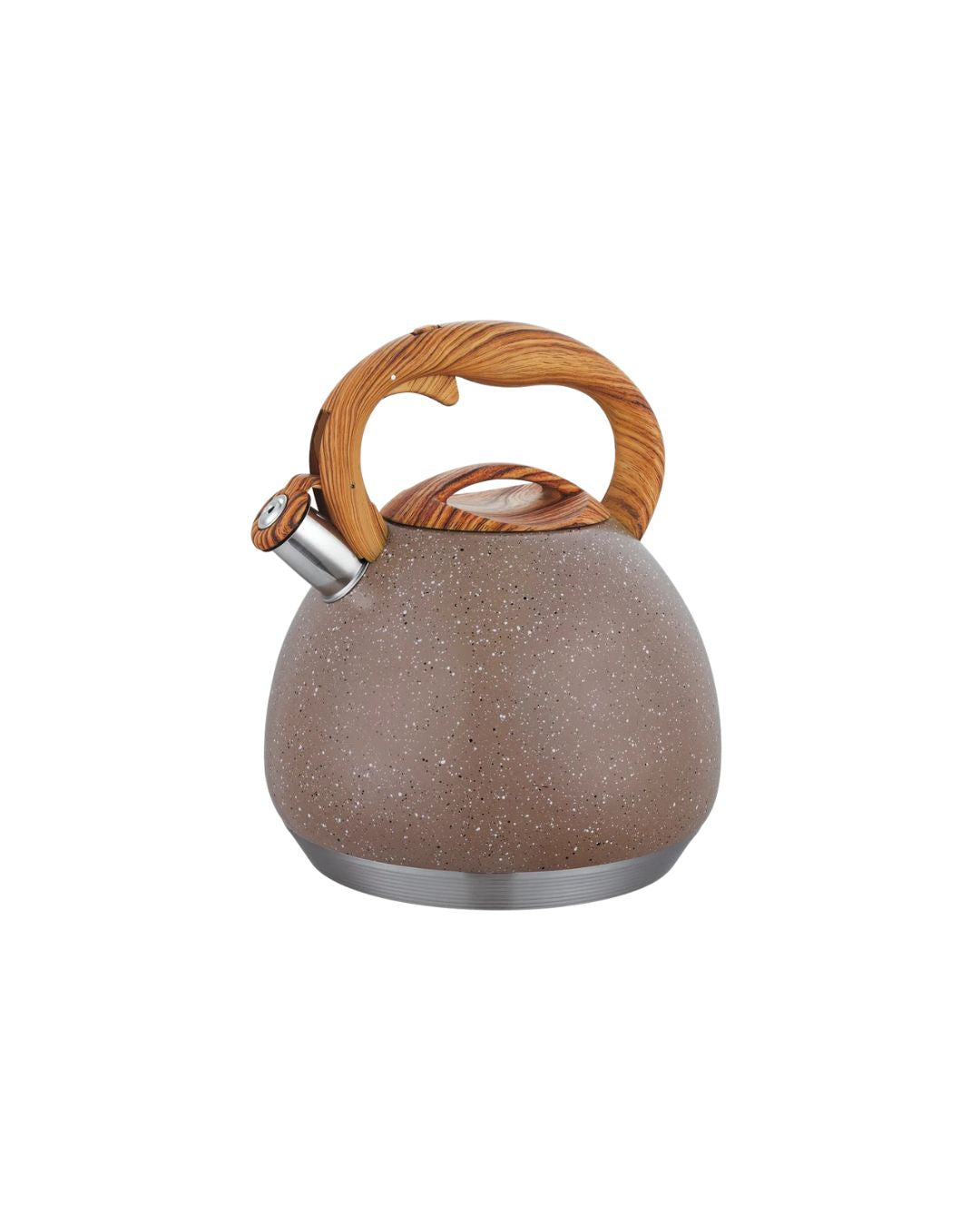 Tetera 3 L con recubrimiento de roca volcánica marrón marca Valeska