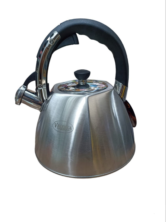 Tetera de acero inoxidable 5 L marca Valeska