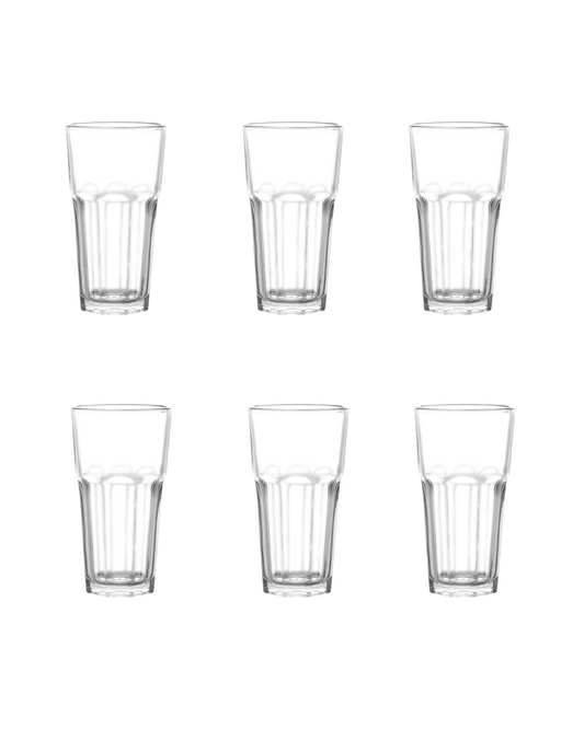 Vaso Lisboa marca Cristar 493 ml x 6 unidades
