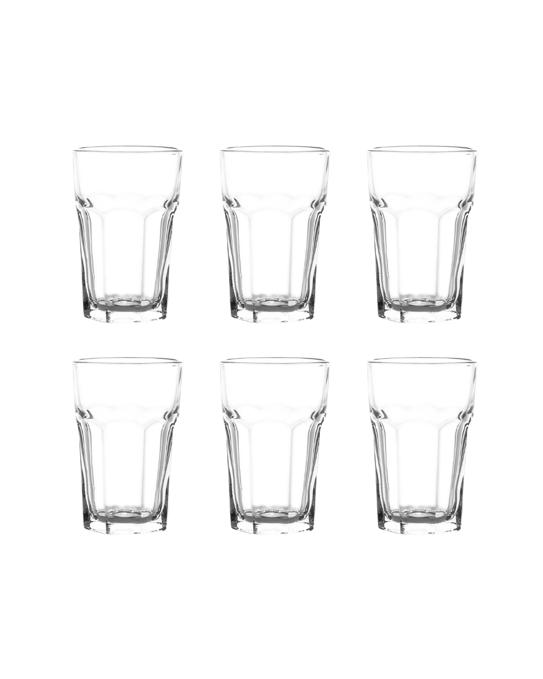 Vaso Lisboa 287 ml marca Cristar x 6 unidades