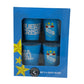 Set x 4 vasos shot 35 ml Sporting Cristal