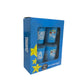 Set x 4 vasos shot 35 ml Sporting Cristal
