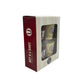 Set x 4 vasos shot 35 ml Universitario