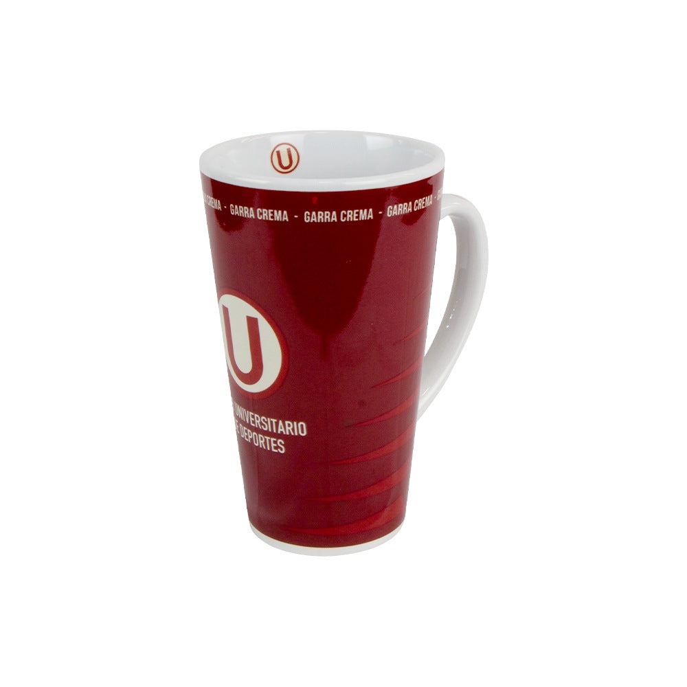 Taza latte Universitario de deportes