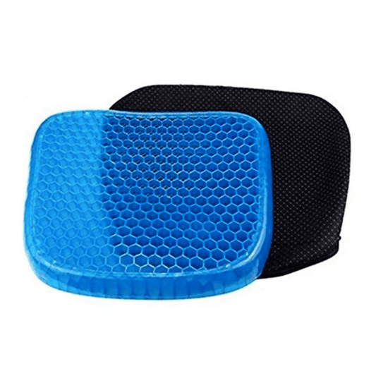 Asiento cojin ortopédico de gel con funda 1 kg