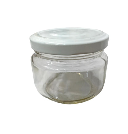 Frasco de vidrio 120 ml tapa rosca