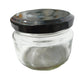 Frasco de vidrio 120 ml tapa rosca