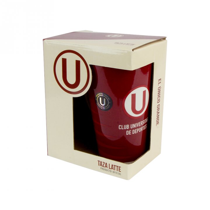 Taza latte Universitario de deportes