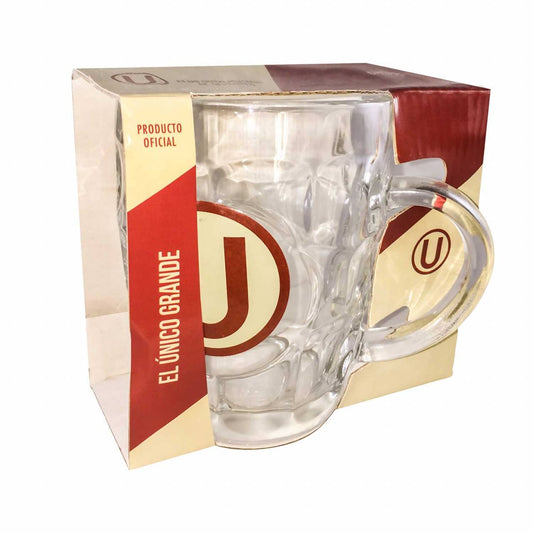 Vaso chopero Universitario de deportes